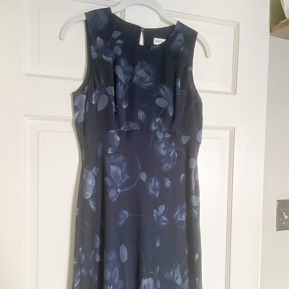 Ann Taylor Floral Midi Dress SZ 6